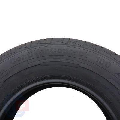 7. 4 x CONTINENTAL 195/80 R14C 106/104Q ContiVanContact 100 Lato 2023 Jak Nowe