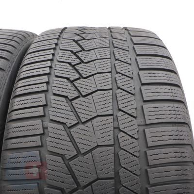 2. 4 x CONTINENTAL 295/35 R21 107V XL WinterContact TS860S Zima 2018, 2019 6-6,8mm