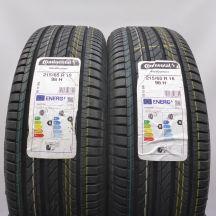 4. Opony 215/65 R16 4x CONTINENTAL 98H UltraContact Letnie 2023 Nieużywane  4. Opony 215/65 R16 4x CONTINENTAL 98H UltraContact Letnie 2023 Nieużywane