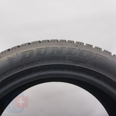 4. Opony 225/50 R17 2 x DUNLOP 98H XL Winter Sport 5 Zimowe 2024 8mm