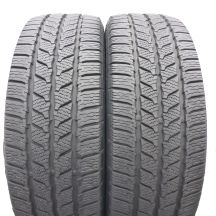 Opony 225/65 R16C 2x CONTINENTAL 106/104T VanContact Winter 2020 Jak Nowe 8,8-9mm