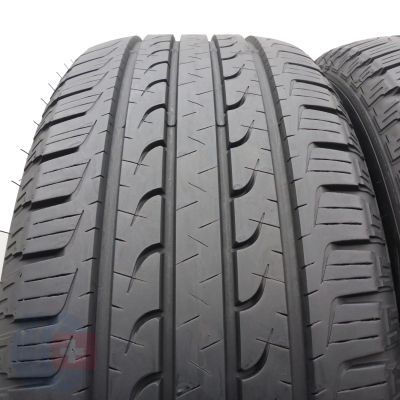 2. 2 x GOODYEAR 255/60 R18 112V XL Efficient Grip SUV 4x4 Lato 2014 7,2mm