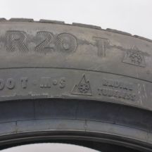 8. Opony 235/50 R20 4x CONTINENTAL 100T WinterContact TS 870 P Zimowe 2023 Nieużywane 
