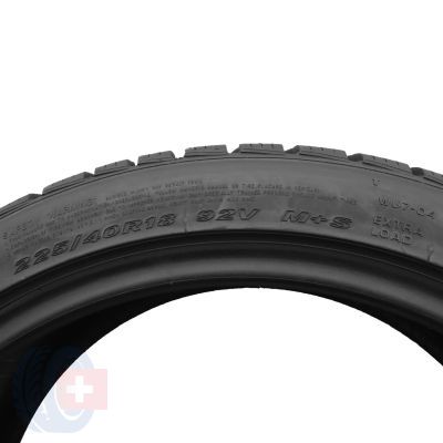 5. 2 x NEXEN 225/40 R18 92V XL Winguard Sport 2 Zima 2021 7,5mm