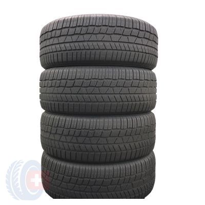 4 x CONTINENTAL 255/50 R20 109H XL ContiWinterContact TS830P A0 Zima 2018 7,2-7,8mm Jak Nowe