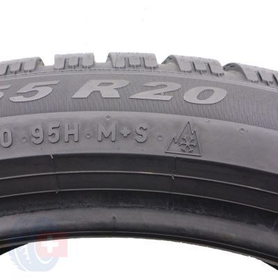 2. 1 x PIRELLI 195/55 R20 95H XL Winter Cinturato 2 Zima 2023 8mm