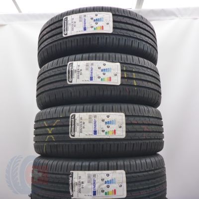 Opony 205/55 R16 4x Continental 91W EcoContact 6 RFT BMW Letnie 2022  Opony 205/55 R16 4x Continental 91W EcoContact 6 RFT BMW Letnie 2022
