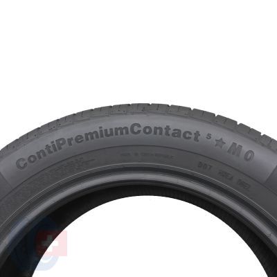 6. 2 x CONTINENTAL 225/55 R17 97Y ContiPremiumContact 5 BMW M0 Lato 2018/20 6-6,8mm