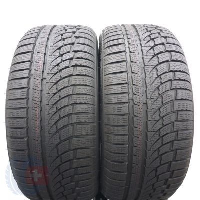 4. Opony 245/45 R17 4x NOKIAN 99V WR A4 Zimowe 2016 Nieużywane 