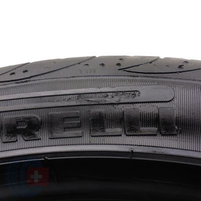 8. 4 x PIRELLI 255/35 ZR19 96Y XL P Zero Nero GT Lato 2017 5,5-6,5mm