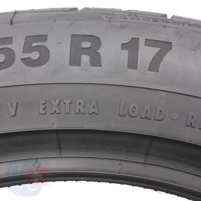 5. 1 x CONTINENTAL 205/55 R17 95V XL ContiPremiumContact 5 Lato 2018