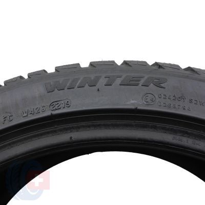 7. Opony 235/40 R19 4x PIRELLI 96V XL Winter Sottozero 3 Zimowe 2019 5,5-6,2mm