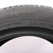 8. Opony 225/50 R18 2x CONTINENTAL 99H XL AO ContiWinterContact TS830P Zimowe 2022 Jak Nowe 8,2mm