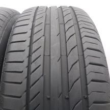 3. Opony 225/50 R18 2x CONTINENTAL 95W ContiSportContact 5 RFT  Letnie 2020 6,5 i 6,8mm
