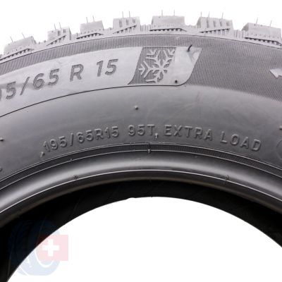 6. 4 x MICHELIN 195/65 R15 95T XL X-Ice North 4 Kolce Zima 2018 