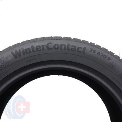 3. Opona 235/55 R19 1x CONTINENTAL 101T WinterContact TS 870 P Zimowa 2024 7,2mm Jak Nowa