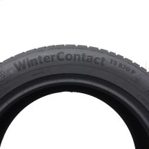 3. Opona 235/55 R19 1x CONTINENTAL 101T WinterContact TS 870 P Zimowa 2024 7,2mm Jak Nowa