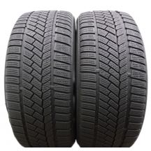 2 x CONTINENTAL 235/40 R19 92V XL N0 6.5mm ContiWinterContact TS 830 P Zima