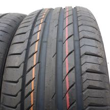 4. 2 x CONTINENTAL 225/45 R18 91Y ContiSportContact 5 Lato 2021 Jak Nowe Nieużywane