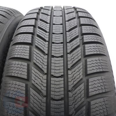 3. Opony 205/55 R17 2x CONTINENTAL 95V XL WinterContact TS 870 P Zimowe 2022 8,2mm