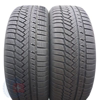 4. 4 x CONTINENTAL 255/60 R18 112H XL WinterContact TS850P SUV Zima 2018 7-7,2mm