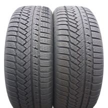 4. 4 x CONTINENTAL 255/60 R18 112H XL WinterContact TS850P SUV Zima 2018 7-7,2mm