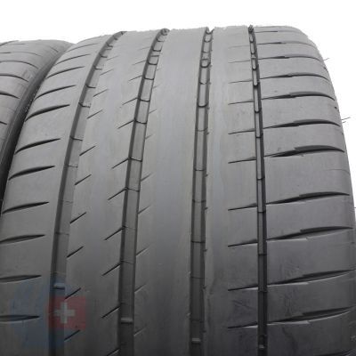 3. Opony 295/30 ZR20 2x MICHELIN 101Y XL Pilot Sport 4S Letnie 2020 6,5-6,8mm
