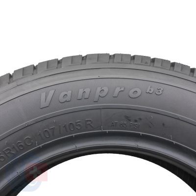 7. 4 x KORMORAN 195/75 R16C 107/105R Vanpro b3 Lato 2015 8,8-9mm