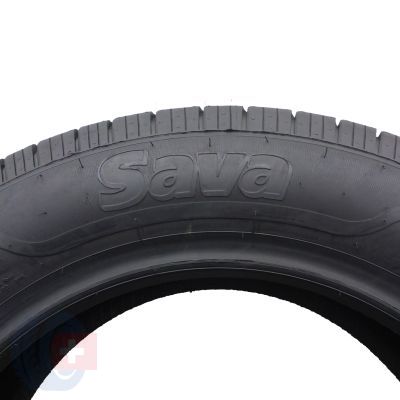 4. Opony 195/65 R16C 2x SAVA 104/102T Trenta 2 Letnie 2020 Nieużywane 