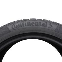4. Opony 245/45 R18 2x CONTINENTAL 100V XL WinterContact TS 850 P MOE BMW Zimowe 2022 7mm