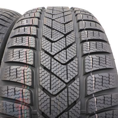 3. 4 x PIRELLI 225/55 R18 102V XL Winter Sottozero 3 A0 Zima 2022 NIEUŻYWANE 