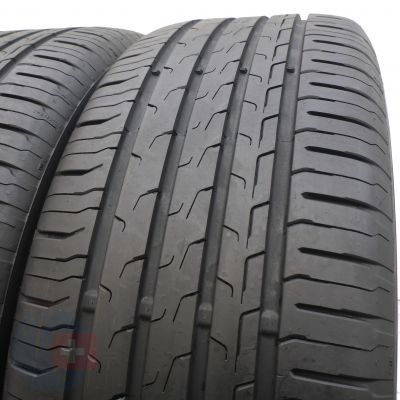 2. 4 x CONTINENTAL 215/50 R19 93T EcoContact 6 ContiSeal + Lato DOT20 Jak Nowe 6,2mm 