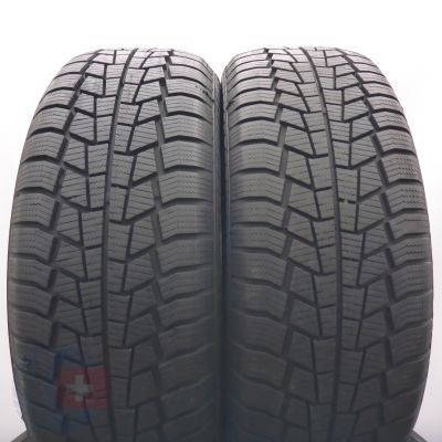 Opony 215/55 R17 2x GISLAVED 98V XL Euro Frost 6 Zimowe 2021/23 6,8-8mm
