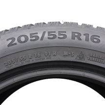 5. 4 x CONTINENTAL 205/55 R16 91H WinterContact TS860 Zima 2018 6,5-6,9mm