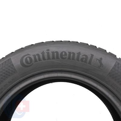 6. Opony 185/65 R15 2x CONTINENTAL 88T WinterContact TS870 Zimowe 2022 6,8-7,2mm