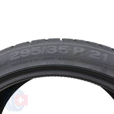 4. 2 x CONTINENTAL 295/35  R21 107V XL CrossContact Winter 2015 Zima 6,2-6,7mm