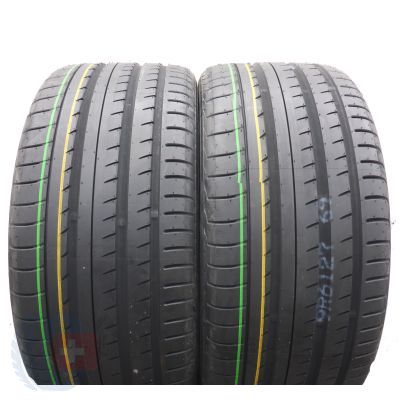 Opony 265/40 ZR19 2x YOKOHAMA 98Y Advan Sport V105 N0 Letnie 2021 Jak Nowe
