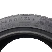 6. 4 x CONTINENTAL 235/45 R17 97V XL WinterContact TS850P Zima 2018 Jak Nowe