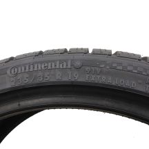 6. 4 x CONTINENTAL 235/35 R19 91V XL M0 ContiWinterContact TS810S Zima 2017 6,8-8mm