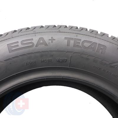 6. Opony 215/65 R16 2x ESA TECAR 98H Super Grip 9 SUV Zimowe 2017 Nieużywane 