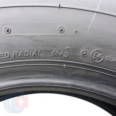 8. Opony 205/80 R16C 4x BRIDGESTONE 110/108R Dueler H/T 689 Letnie M+S 2017 Jak Nowe Nieużywane