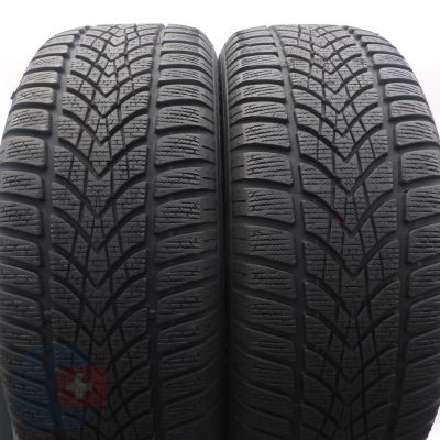 5. Opony 205/55 R16 4x DUNLOP 91H SP Winter Sport 4D Zimowe 2018 7,2mm