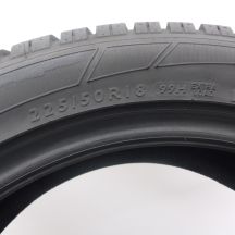 8. Opony 225/50 R18 2x DUNLOP 99XL SP Winter Sport D3 A0 Zimowe 2022 8-8,2mm