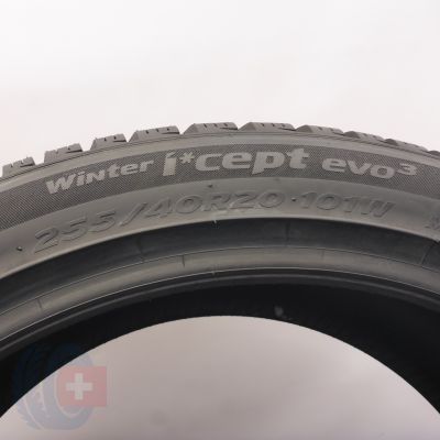 4. Opona 255/40 R20 1x HANKOOK 101W XL Winter I Cept evo3 W330 Zimowa 2021 Nieużywana
