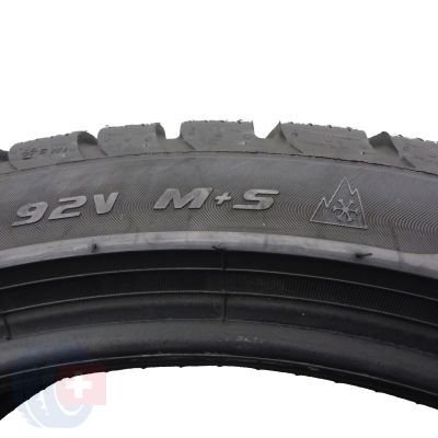 2. Opony 225/40 R18 2x PIRELLI 92V XL AO Sottozero 3 Winter Zimowe 2021 7mm