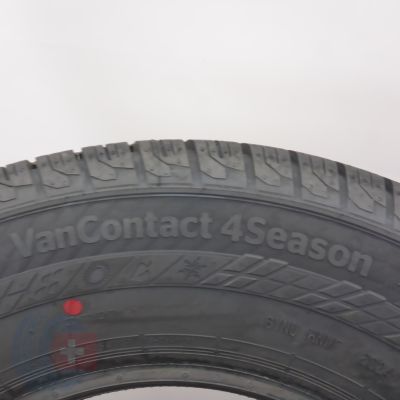 8. Opony 225/70 R15C 4x CONTINENTAL 112/110R VanContact 4Season Wielosezonowe 2024 Nieużywane