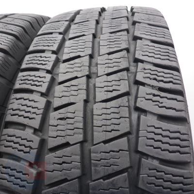 4. Opony 195/70 R15C 2x SPORTIVA 104/102R Van Snow 2 Zimowe 2018 Jak Nowe 9mm