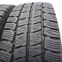 4. Opony 195/70 R15C 2x SPORTIVA 104/102R Van Snow 2 Zimowe 2018 Jak Nowe 9mm