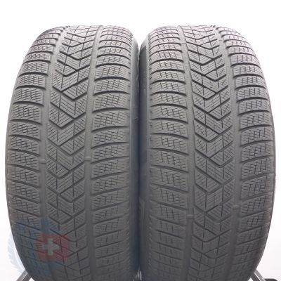 5. Opony 255/55 R19 4x PIRELLI 111H Scorpion Winter KS Zimowe 2024 6-6,2mm