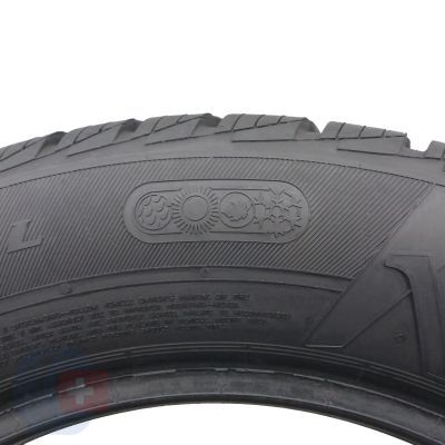 8. Opony 205/60 R16 2x VIKING 96H XL FourTech Wielosezonowe 2019 Jak Nowe 7,2-7,7mm